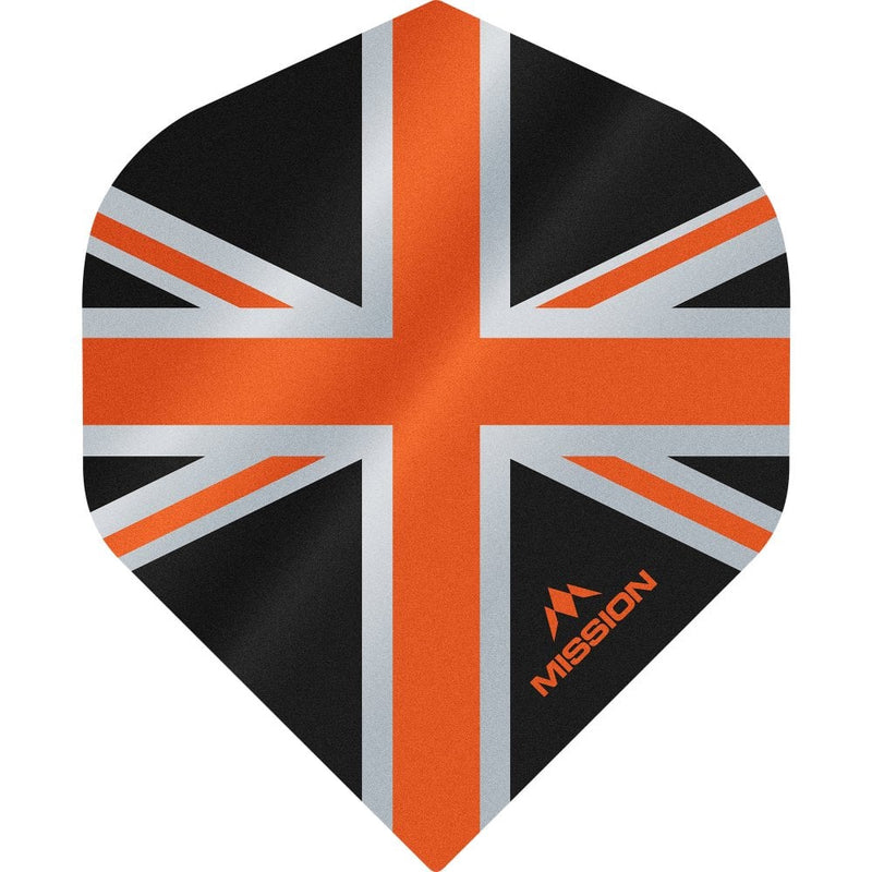 Mission Mission Alliance No2 Black Orange