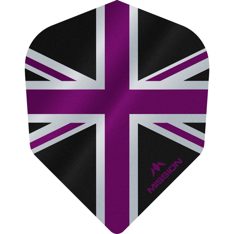 Mission Mission Alliance No6 Black Purple