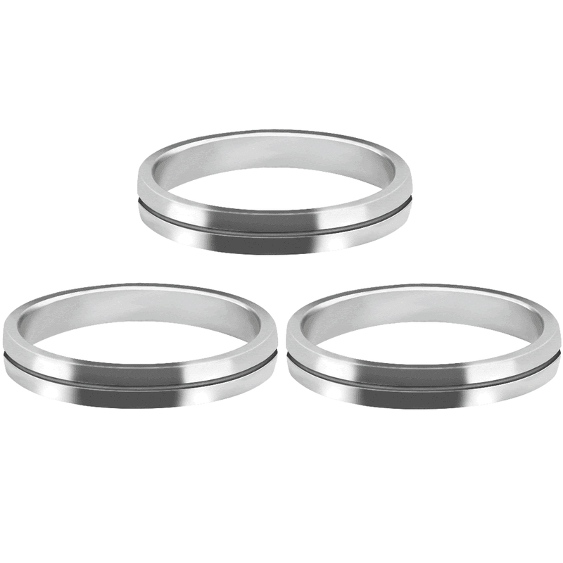 Missione Mission Alluminio S-Lock Anelli d'argento