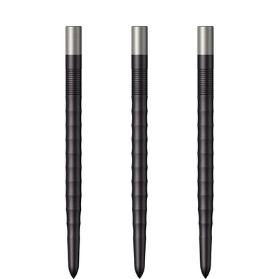 Mission Mission Ripple Tip Dart Points Black 36 mm