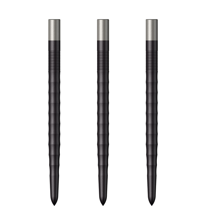 Mission Mission Ripple Tip Dart Points Black 36 mm