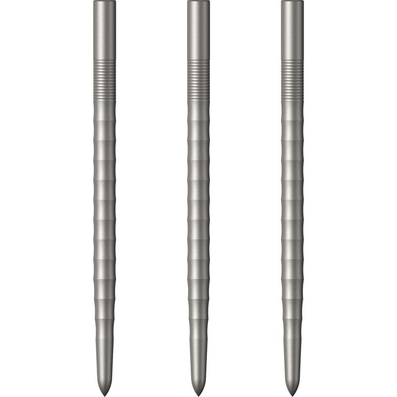 Mission Mission Ripple Tip Dart Points Silver 40 mm