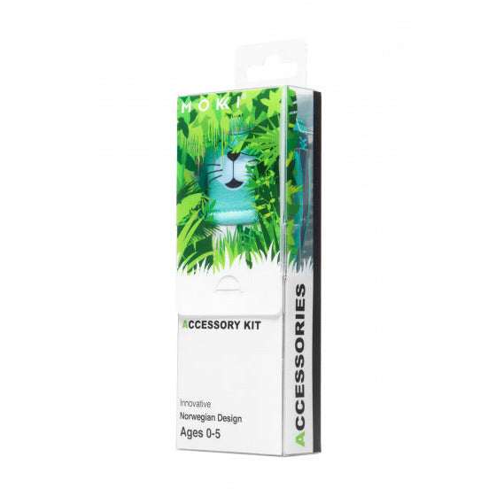 accessoirekit zonnebril blauw 5-delig