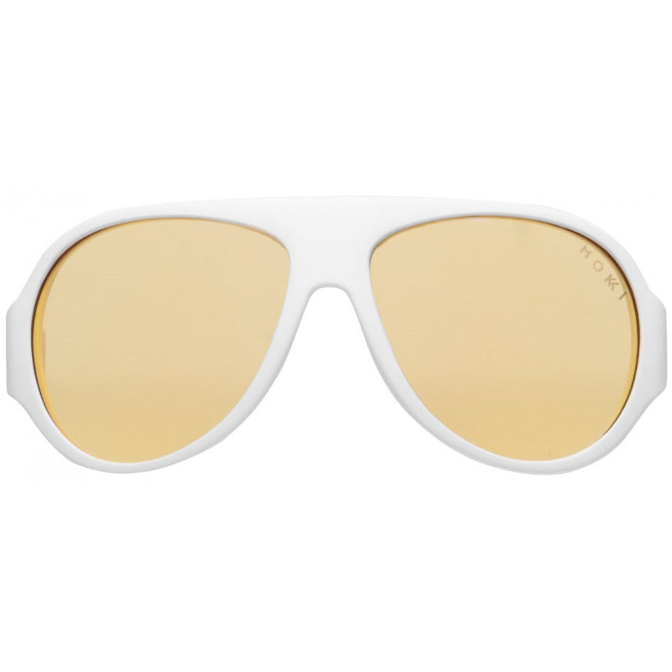 Mokki Beeldschermbril ScreenSafe wit 2-5 jaar