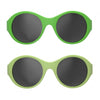 Haga clic en Cambiar gafas de sol para niños 0-2 años Verde 2 piezas