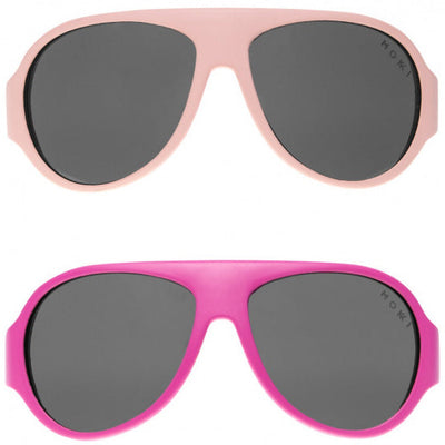 Click Change kinderzonnebril 2-5 jaar roze 2 stuks