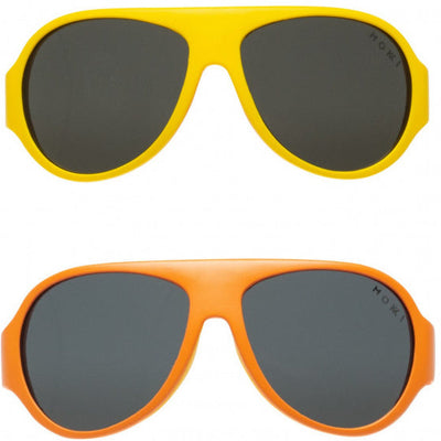 Haga clic en Cambiar gafas de sol para niños 2-5 años Amarillo 2 piezas