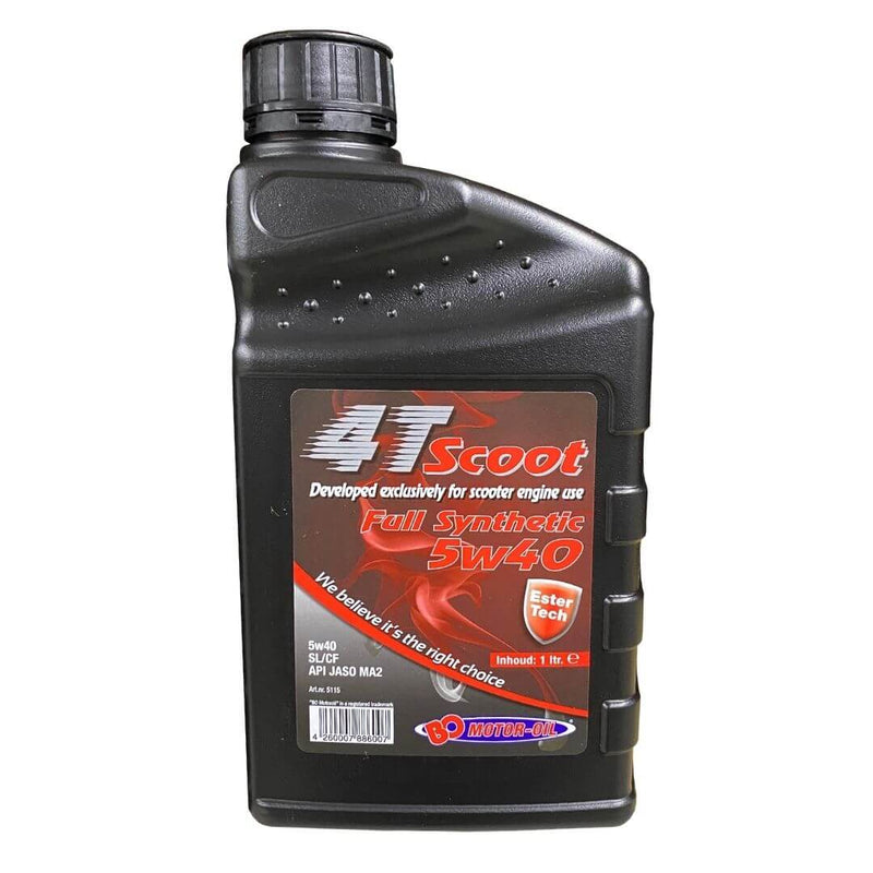 Bo motor oil motorolie bo 4t scooter full synth ester 5w-40 (1l)