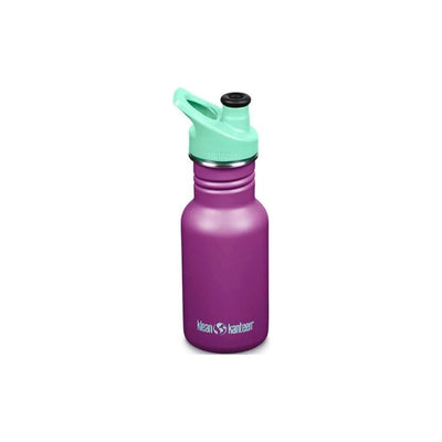 Klean Kanteen Bottle Bottle Kid estrecho Sportdop 355 ml (12 oz) Grape