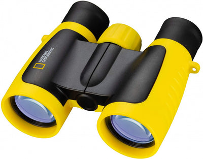National Geographic binoculars 3x30 mm BK-7 junior 10,5 cm giallo nero