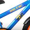 NERF Kinderfiets - Jongens - 16 inch - Satijn Blauw