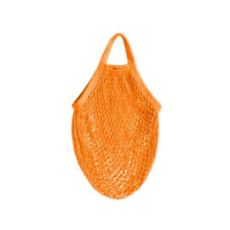 ¡Ah! ¡Mesa! Bolsa de compras de algodón naranja