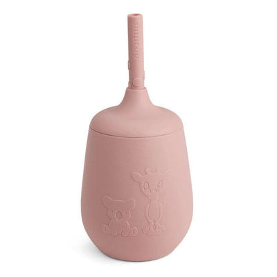 Coppa di silicone Nuuroo adita con paglia