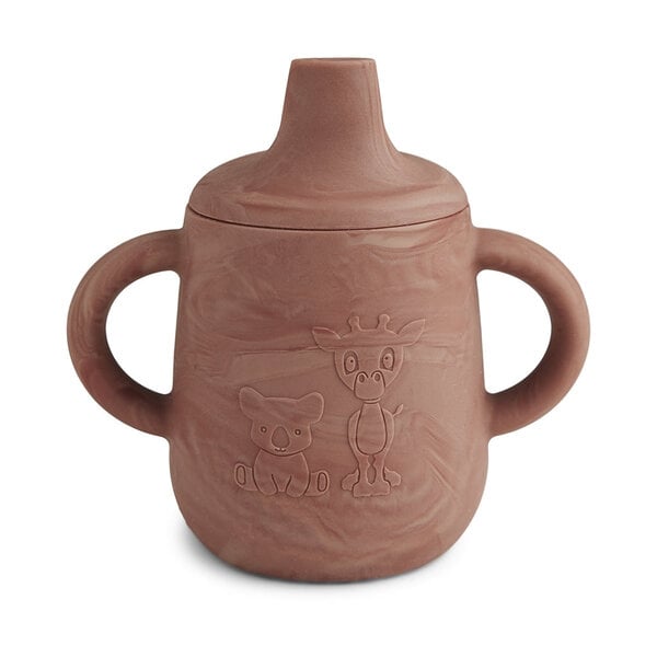 Nuuroo Aiko Silicone Cup con miembro de Sippy