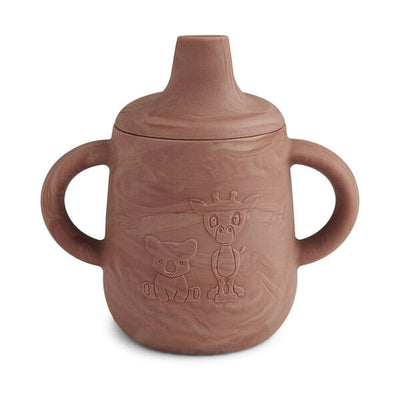 Nuuroo Aiko Silicone Cup con membro sippy