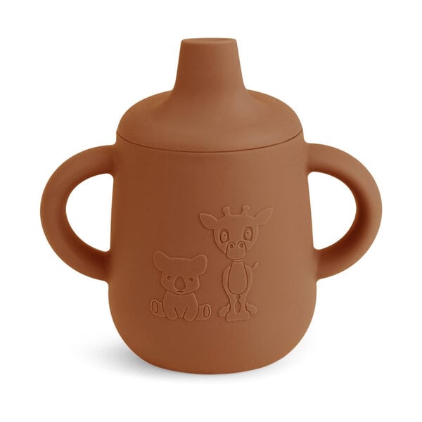 Nuuroo Aiko Silicone Cup con miembro de Sippy