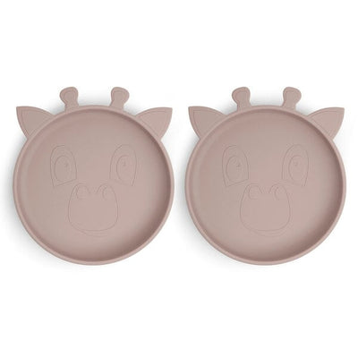 Nuuroo Akila Silicone Plate da 2 pacchetti Giraf