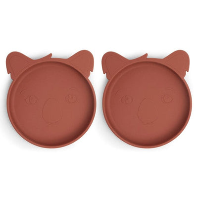 Nuuroo Akila Silicone Plate 2-Pack Koala