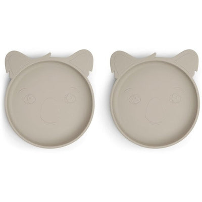 Nuuroo Akila Silicone Plate 2-Pack Koala