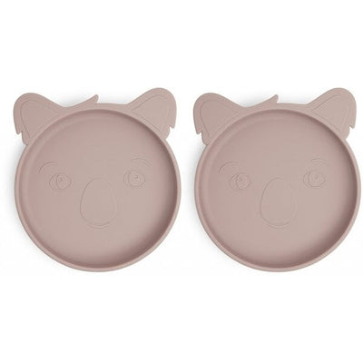 Nuuroo Akila Silicone Plate 2-Pack Koala