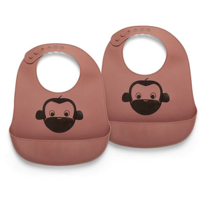 Confezione da 2 petto corta silicone nuuroo alfie con stampa