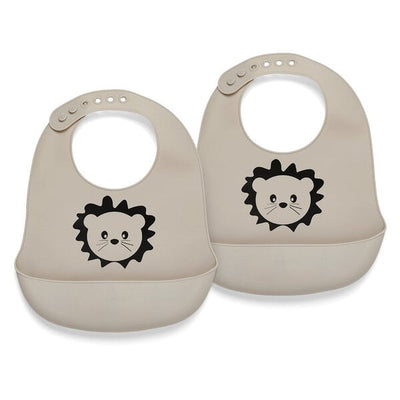 Confezione da 2 petto corta silicone nuuroo alfie con stampa
