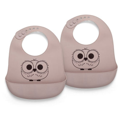 Confezione da 2 petto corta silicone nuuroo alfie con stampa