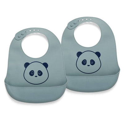 Confezione da 2 petto corta silicone nuuroo alfie con stampa