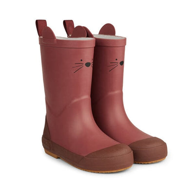Nuuroo Anton Animal Rubboots-Mahogany