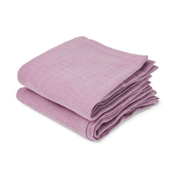 Nuuroo Bao Muslin Cloth 2-Pack Solid