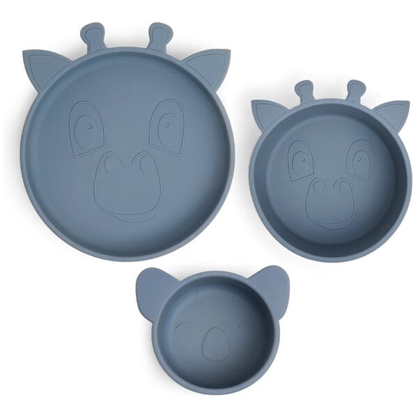 Set da pranzo in silicone Nuuroo Benni