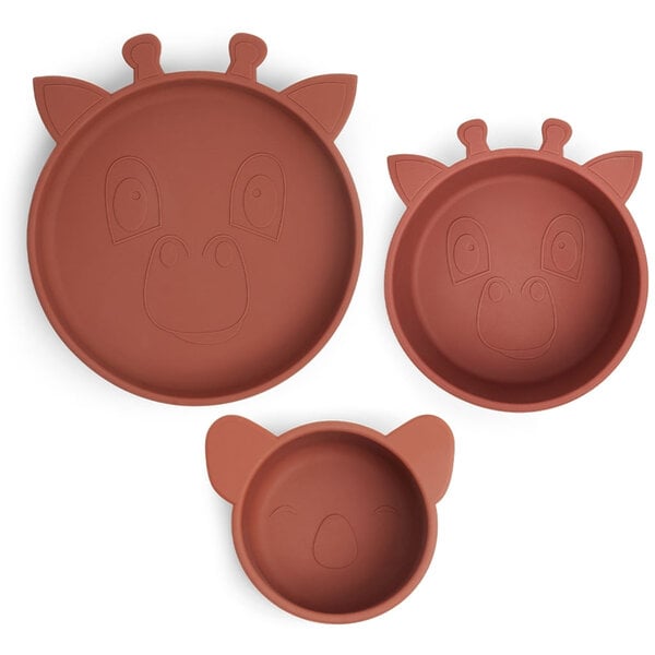 Set da pranzo in silicone Nuuroo Benni