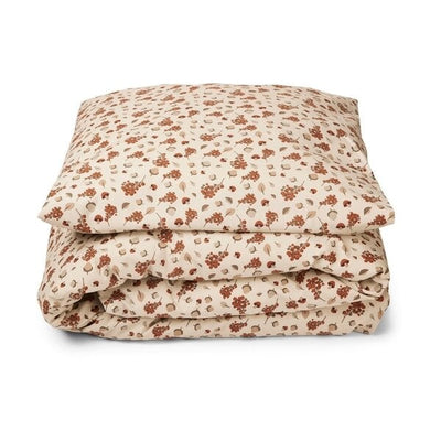 Nuuroo Bera Baby Bed Linen-Autumn Leaf