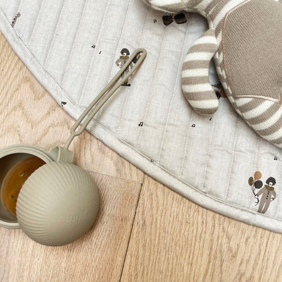 Nuuroo Camille Pacifier Box-Cobblestone