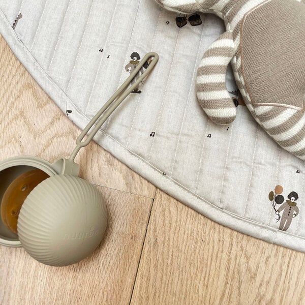 Nuuroo Camille Pacifier Box-Cobblestone
