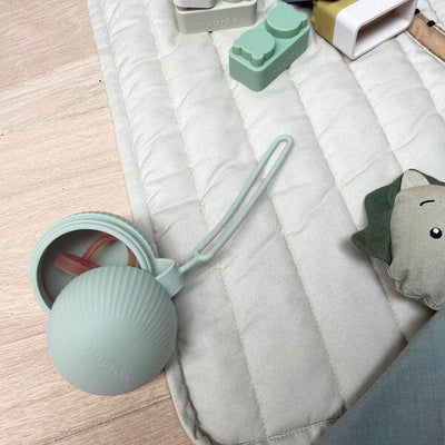 Nuuroo Camille Pacifier Box-Desert Sage