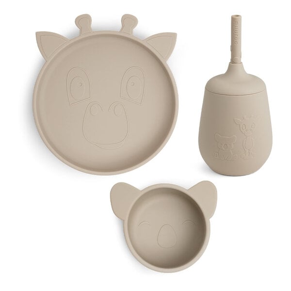Nuuroo Dian Silicone Cena set de 3 paquetes