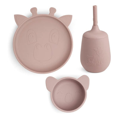 Set da pranzo in silicone Nuuroo Dian