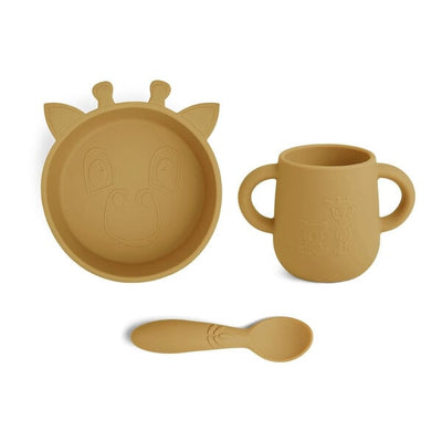 Set da pranzo in silicone Nuuroo Ebba