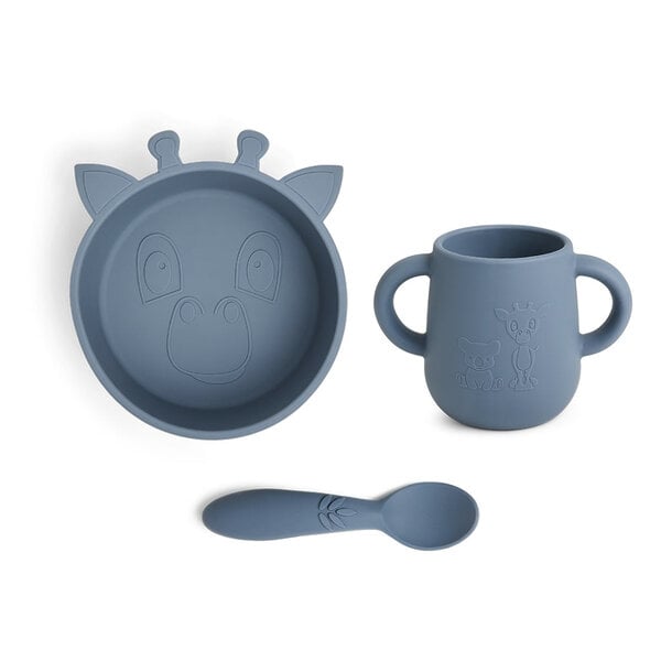 Nuuroo Ebba Silicone Cena set de 3 paquetes
