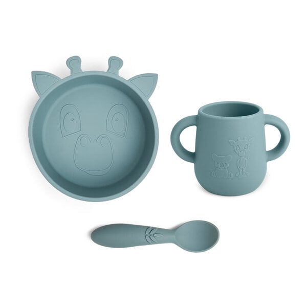 Nuuroo Ebba Silicone Cena set de 3 paquetes