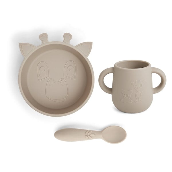 Nuuroo Ebba Silicone Cena set de 3 paquetes