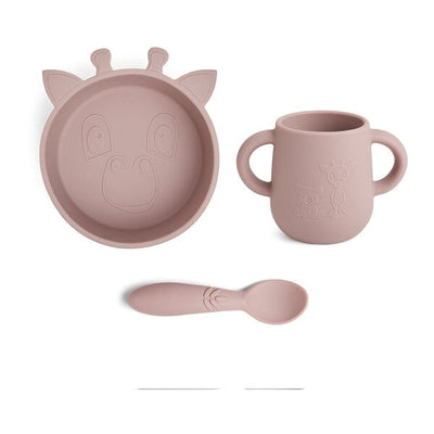 Set da pranzo in silicone Nuuroo Ebba