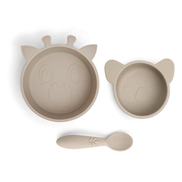 Nuuroo Eddy Silicone Cena set de 3 paquetes