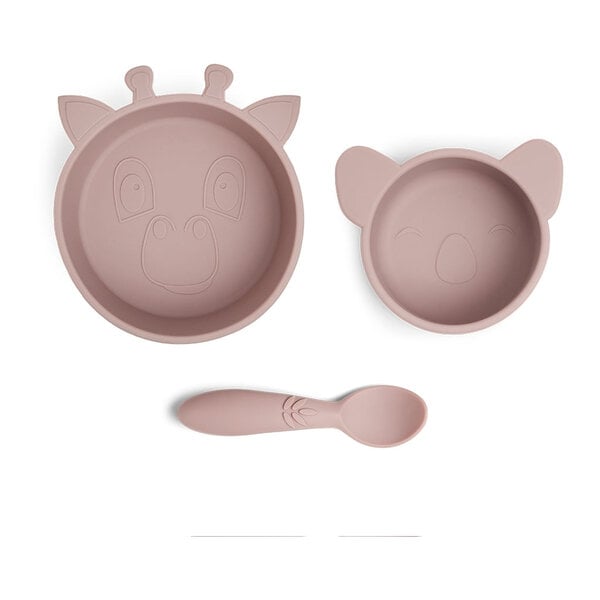 Nuuroo Eddy Silicone Cena set de 3 paquetes