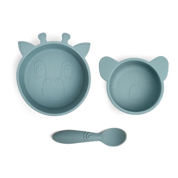 Nuuroo Eddy Silicone Cena set de 3 paquetes