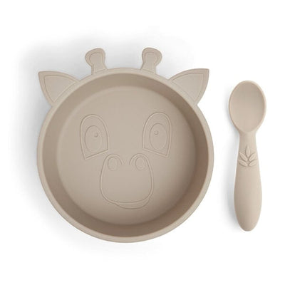 Set da pranzo in silicone Nuuroo elia