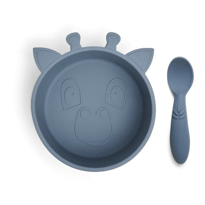 Set da pranzo in silicone Nuuroo elia