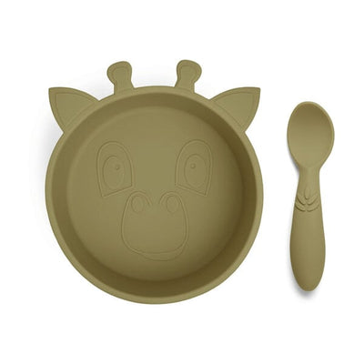 Set da pranzo in silicone Nuuroo elia