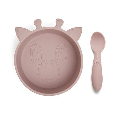 Set da pranzo in silicone Nuuroo elia